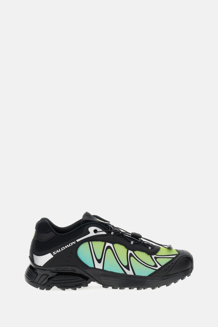 Salomon Xt-whisper Rubber-trimmed Mesh Sneakers