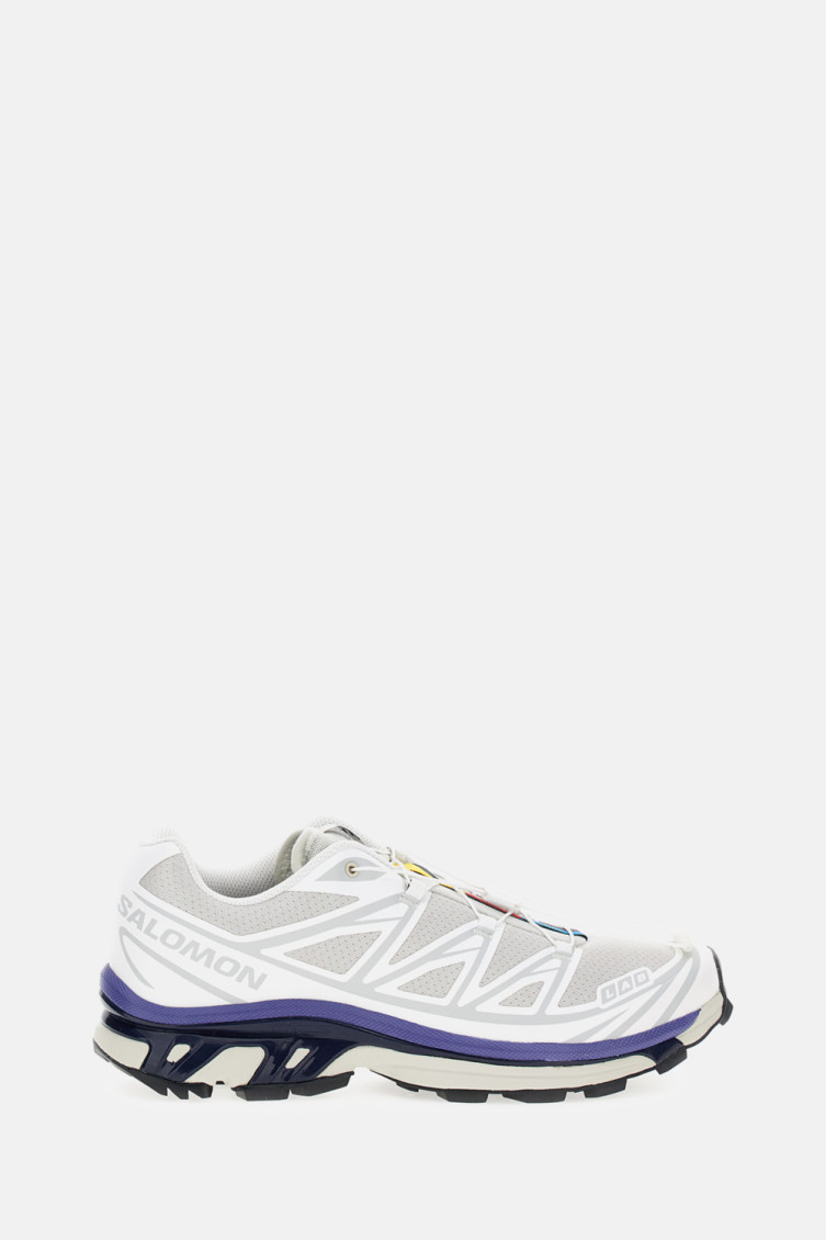 Salomon Xt-6 Low-top Sneakers In Gray