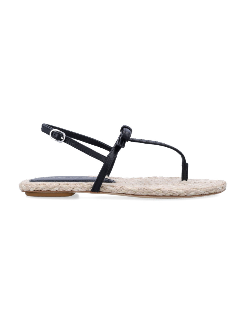 Stuart Weitzman Felicity Espadrillas Thong Sandals
