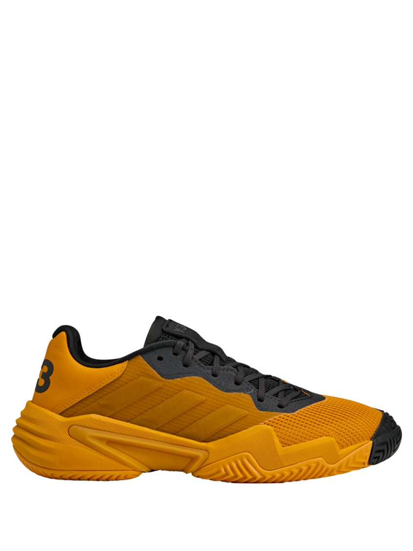 Y-3 Adidas Barricade 13 Tennis Shoes Us Open In Gold