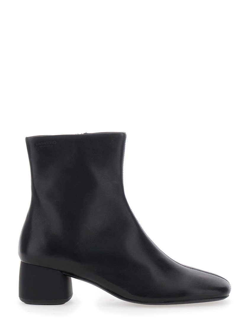 Vagabond Livia Ankle Boots In Black