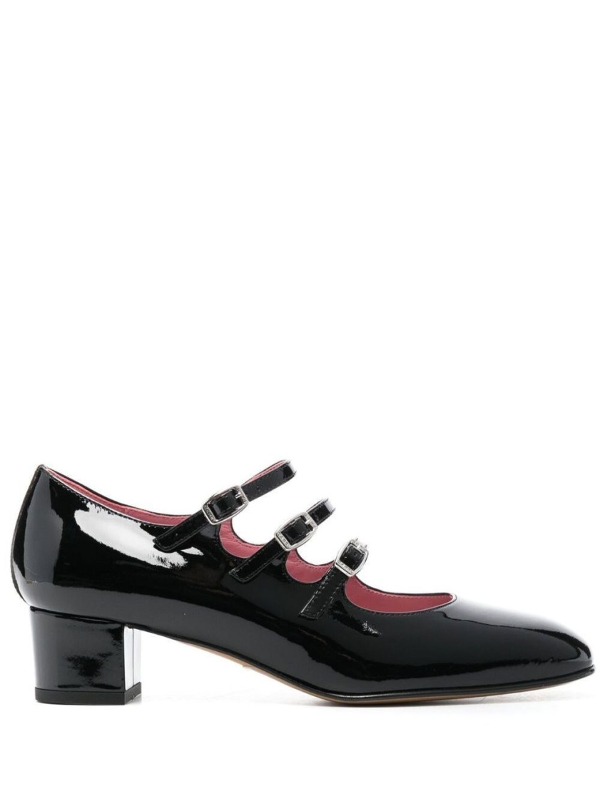 Carel Women's Patent Leather Ariana Mary Jane In Black