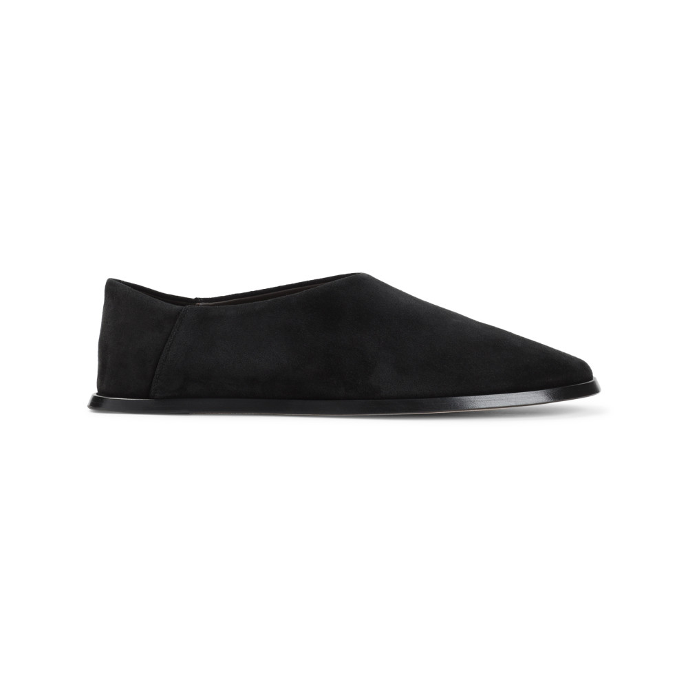 Fear Of God Brown Slip-on Sneakers In Multi
