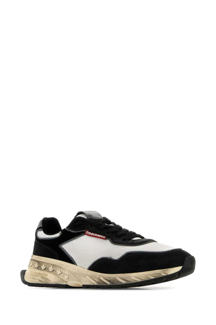 スニーカー DSQUARED2 Men Sneakers Black SNM040023808186 M063 Black Sneakers Sprinter Dsquared2 - Vitkac AS