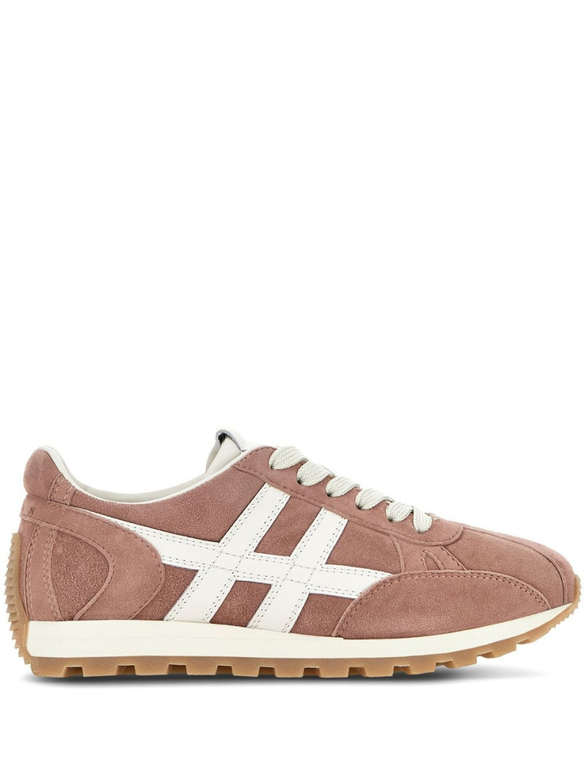 Hogan Women's 86er Suede Sneakers In Pink