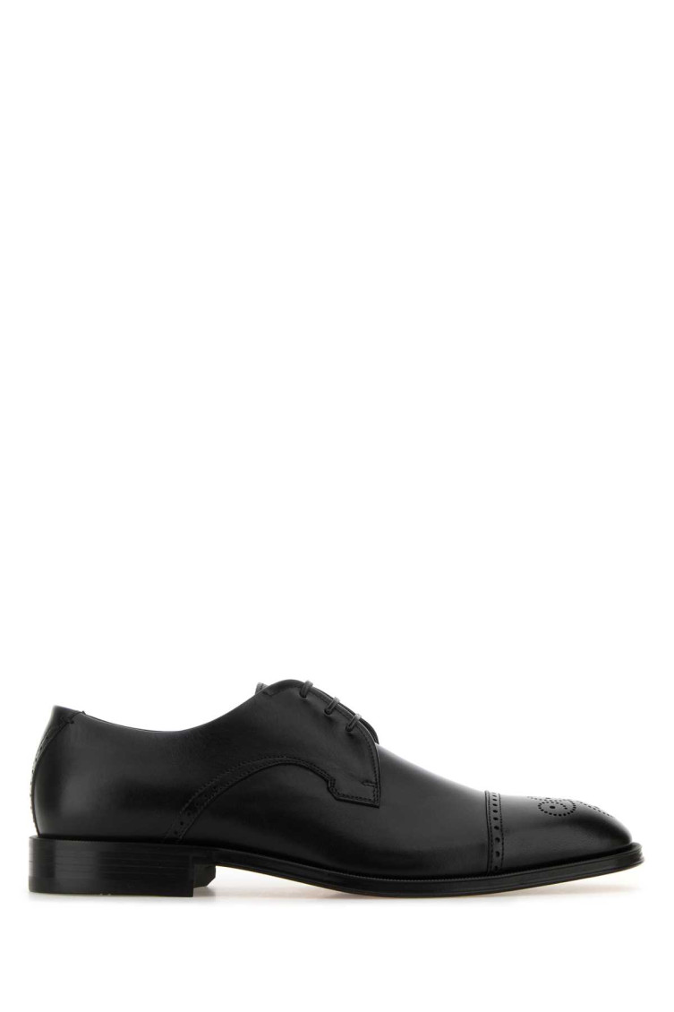 HUGO BOSS BLACK DERREK LACE-UP SHOES
