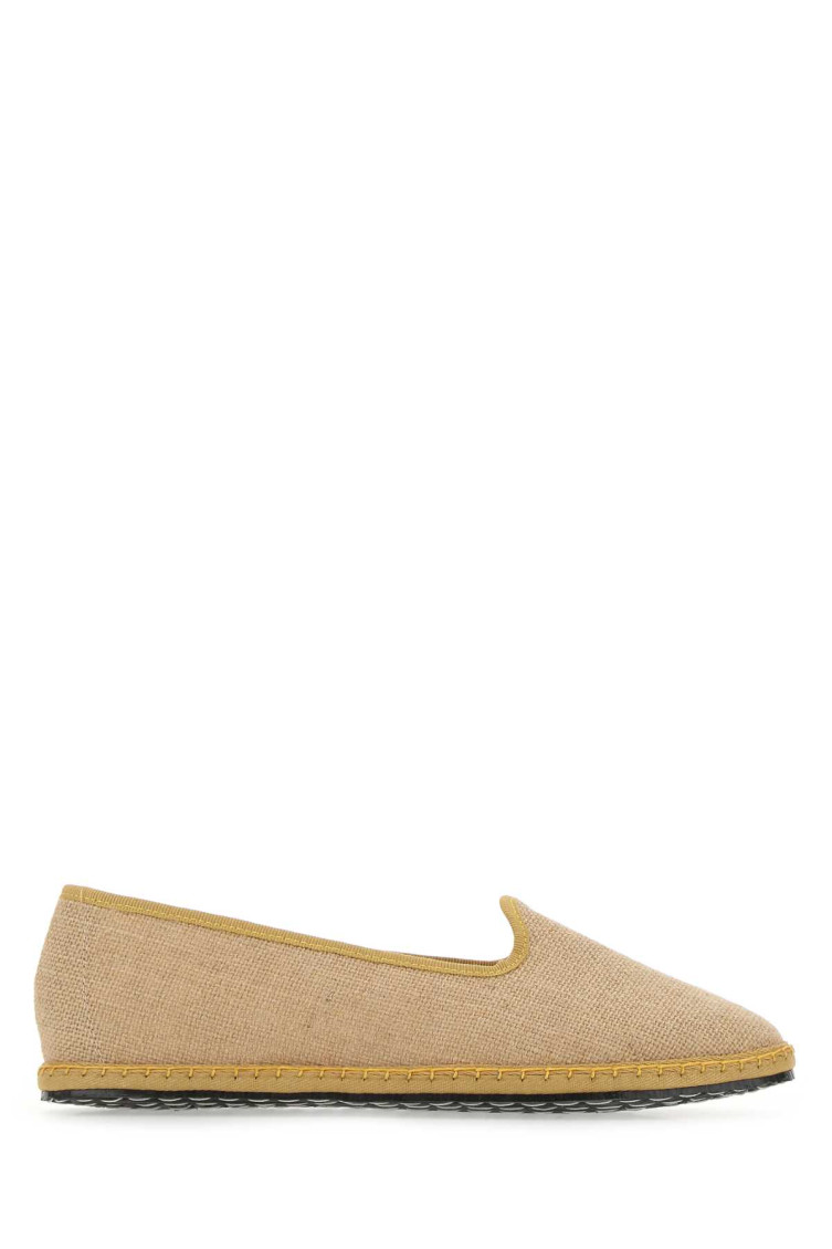 Vibi Venezia Beige Sabbia Loafers In Beige