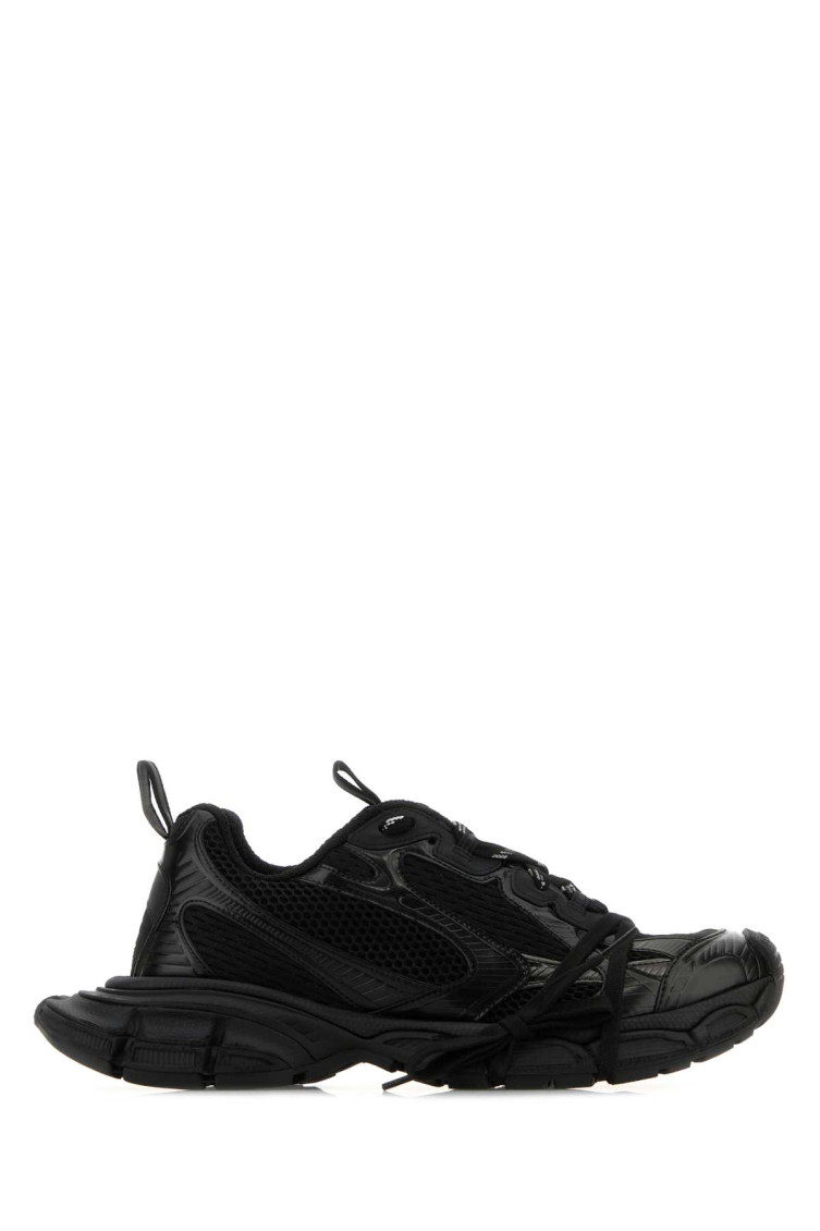 Balenciaga Low-top Sneakers 3xl Modern Design In Black