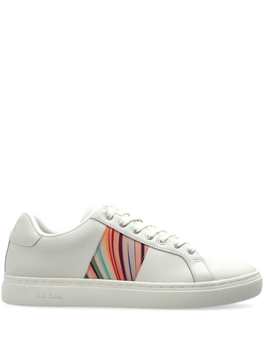 Paul Smith Women's Leather Sneakers In White