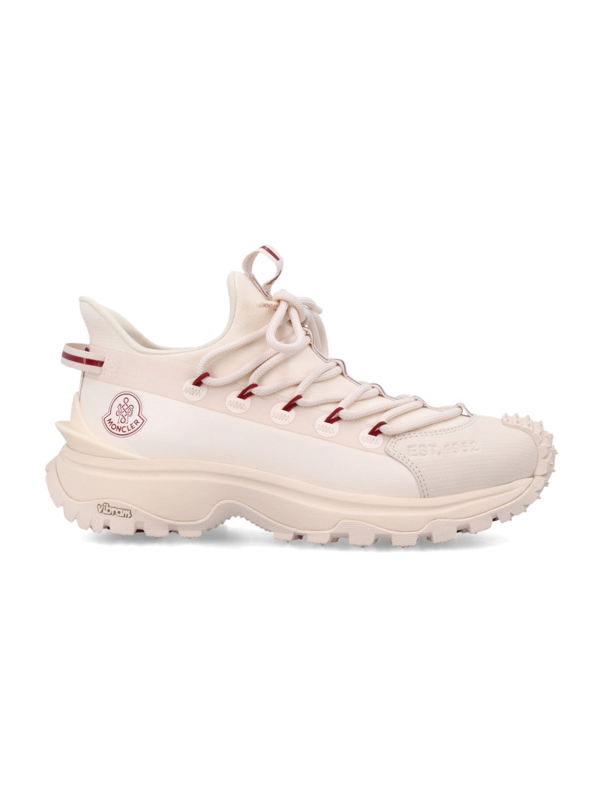 Moncler Trailgrip Sneakers In Beige