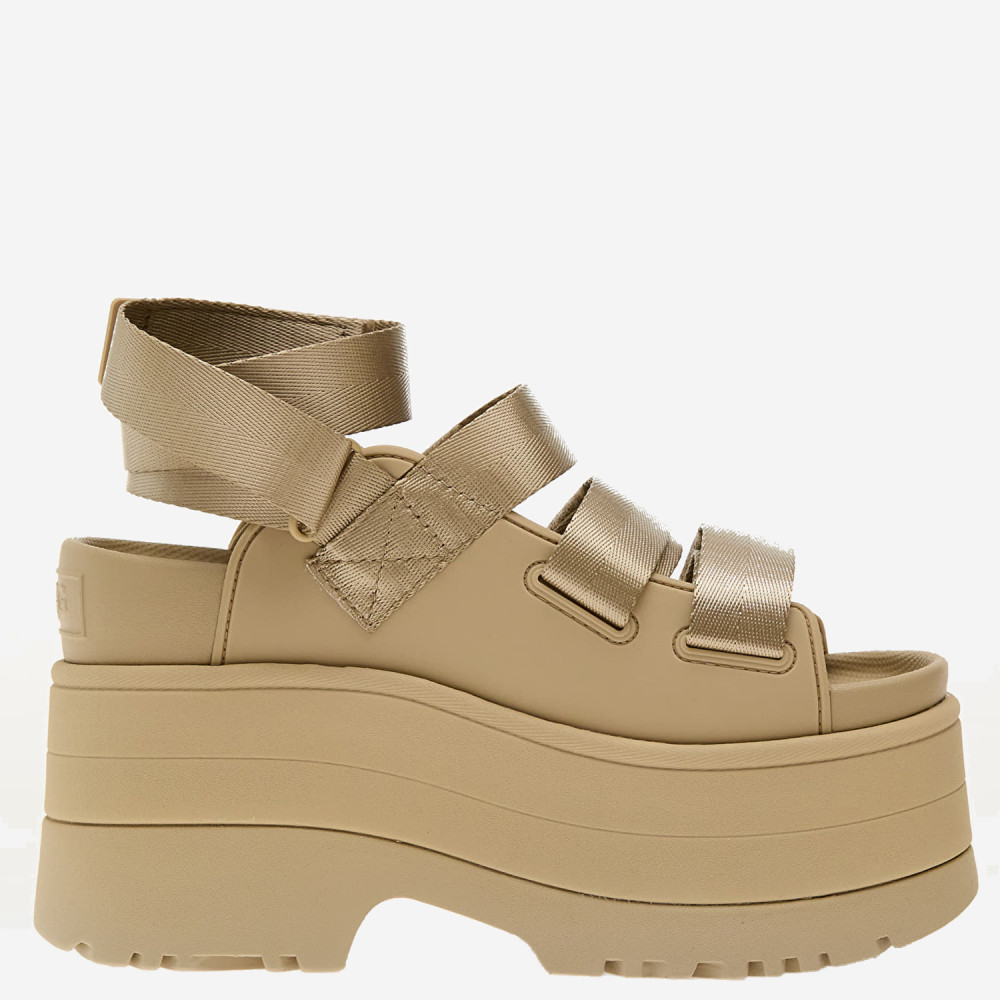 Ugg Goldenrise Sandals Mustard Seed In Beige