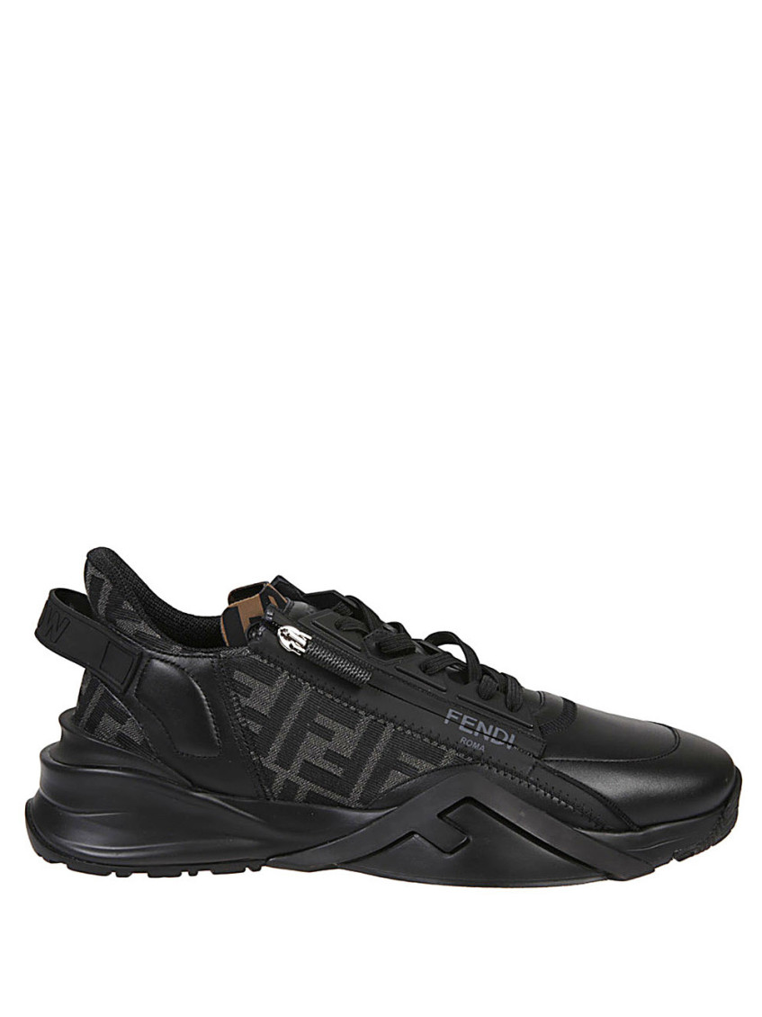 Fendi Black Flow Sneakers