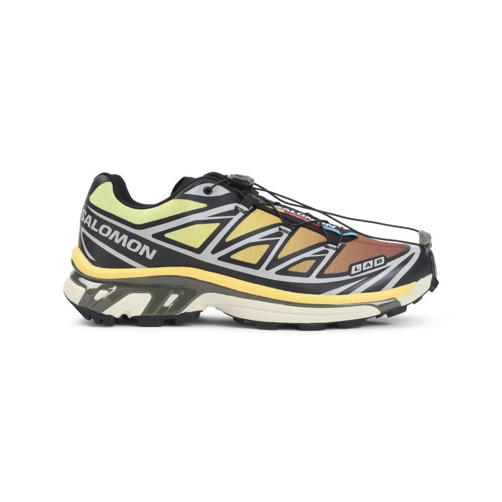 Salomon Green Color Block Beach Sneakers for Men Online USA at