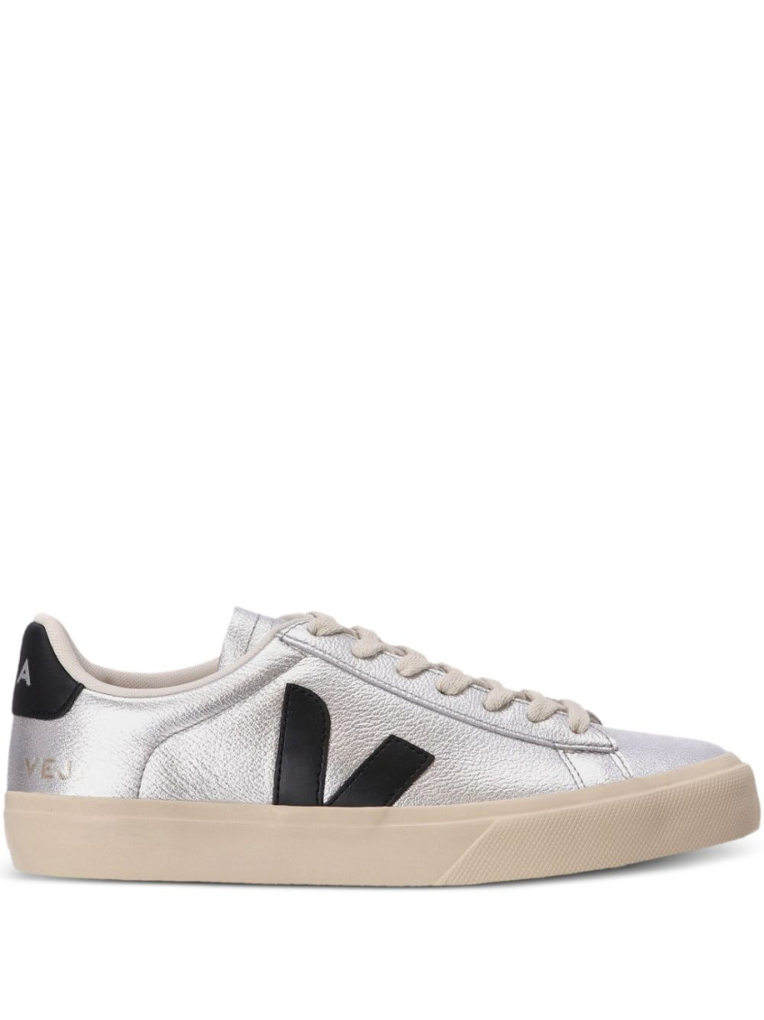 Veja Campo Leather Sneakers In Multi