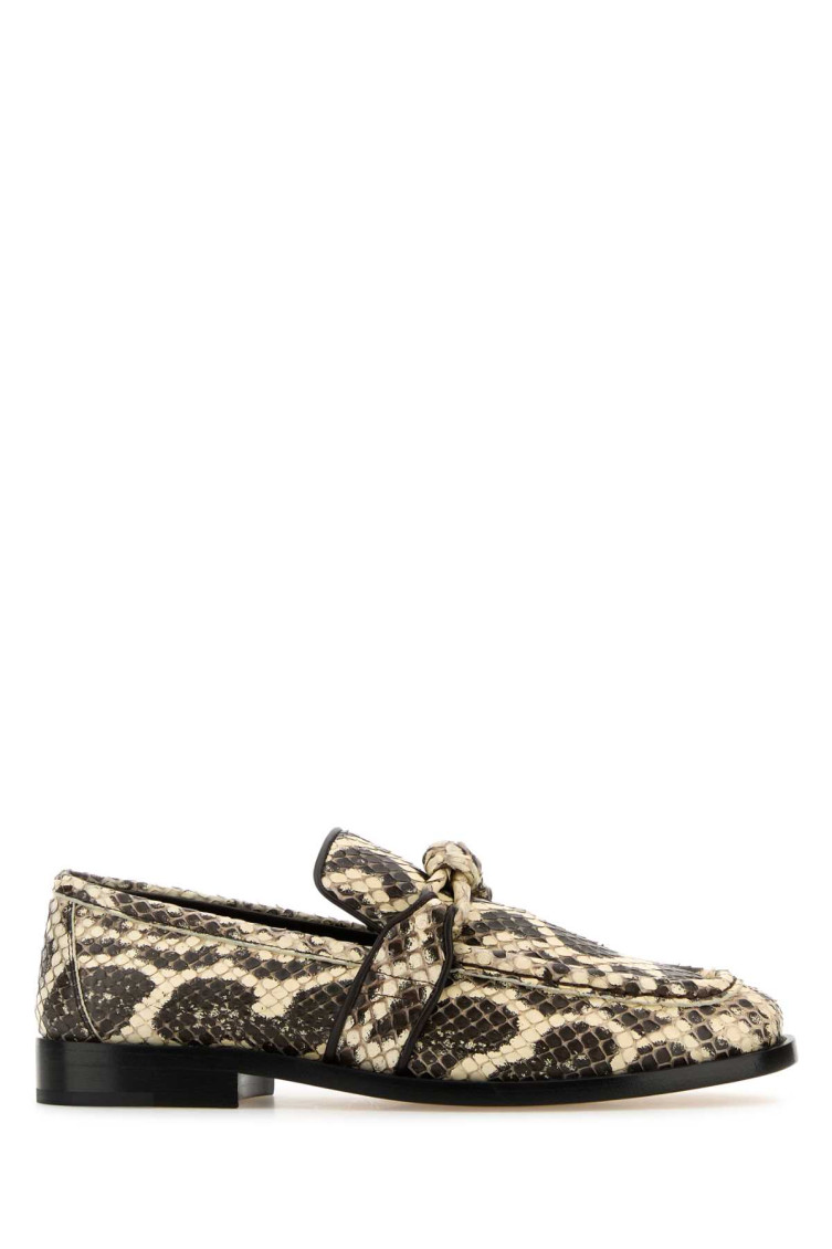 Bottega Veneta Mocassini Astaire In Pelle Multicolor Donna In Multicolor