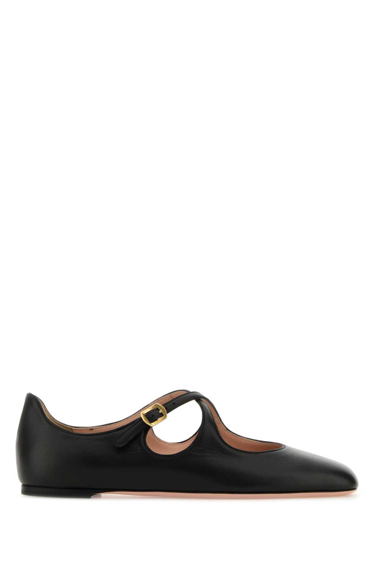 Bally Rina Ballet Flats In Black