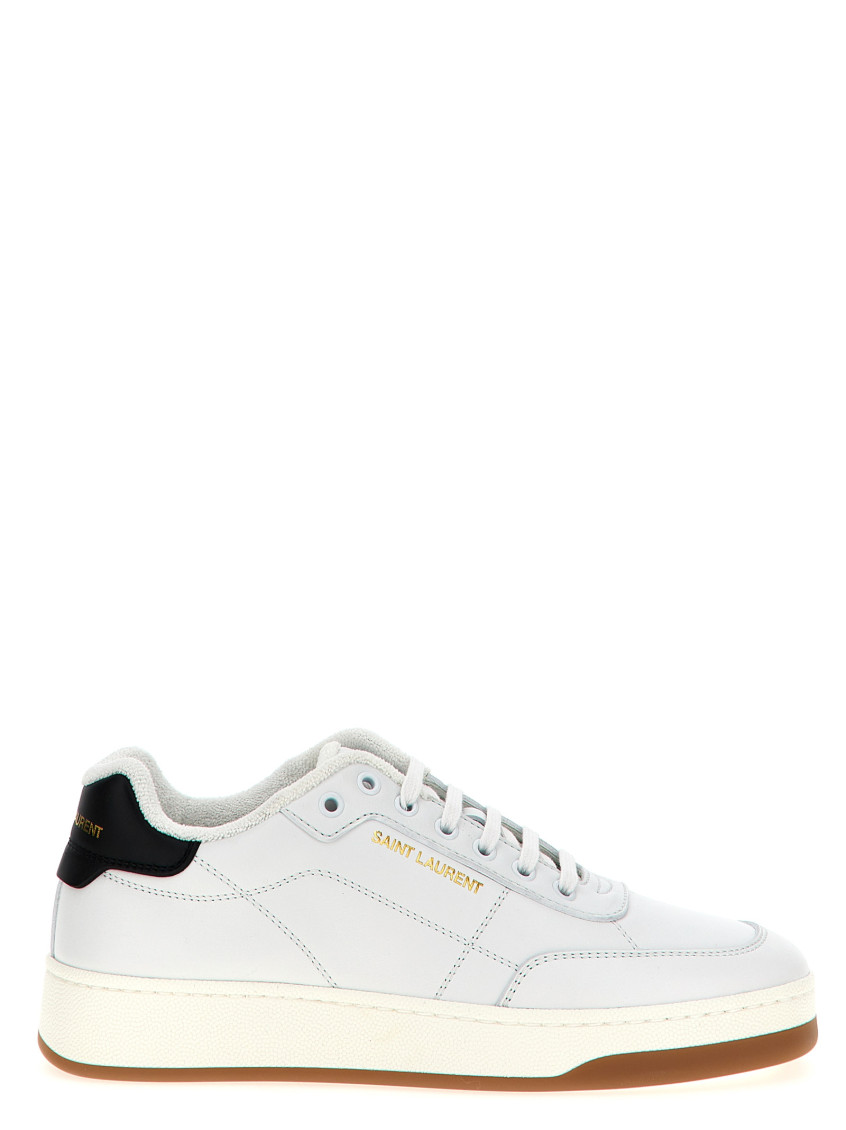 Saint Laurent Sl61 Sneakers In White