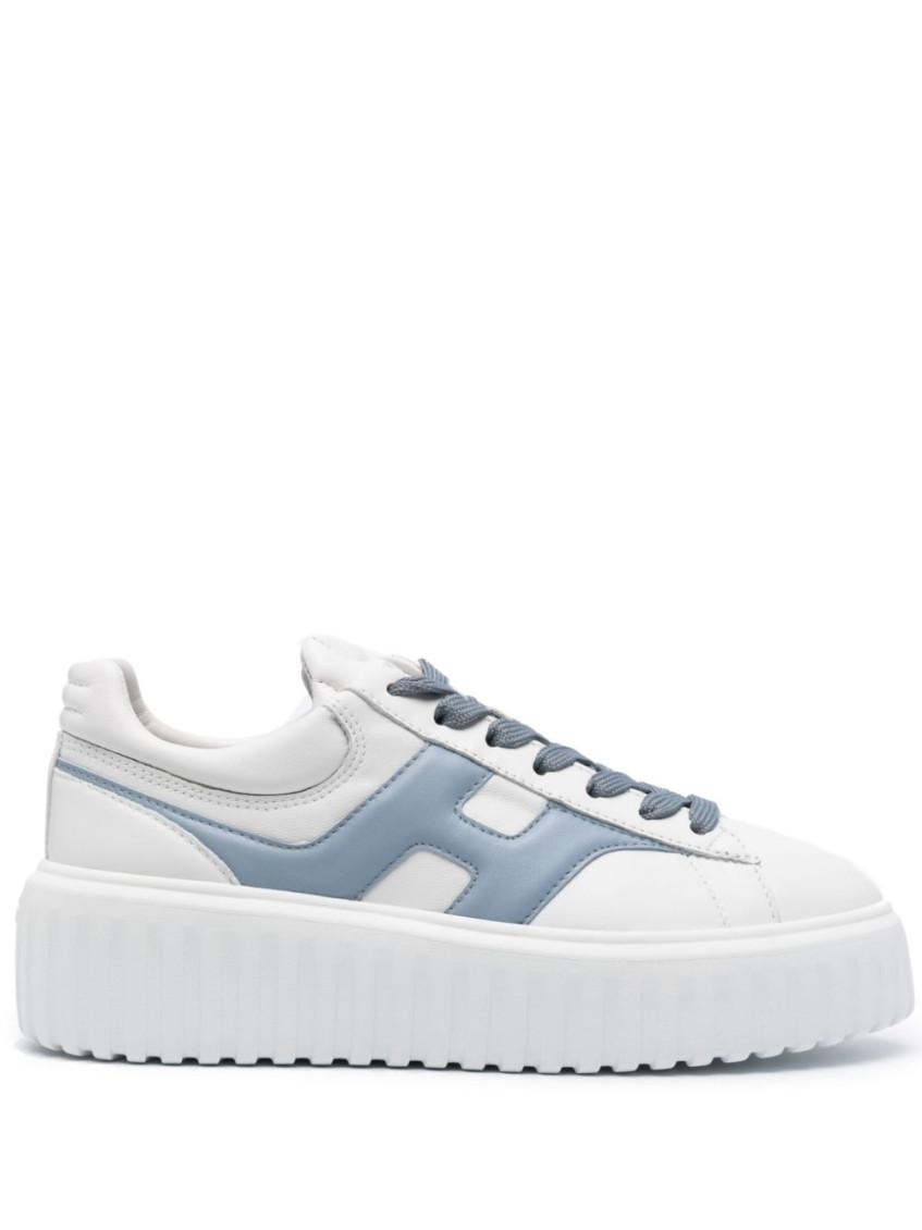 Hogan Sneakers Clear Blue In White