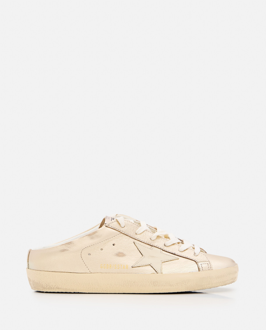 Golden Goose Deluxe Brand Super Star Sneakers In Pink