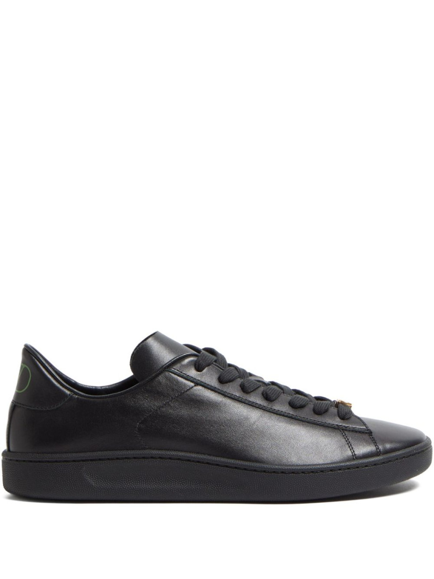 Valentino Royco Signature Brass Vlogo Low-top Sneakers