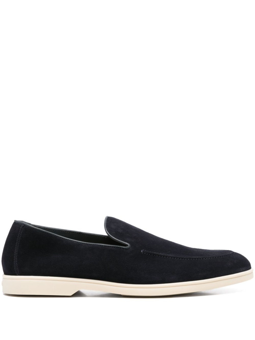 Doucal's Mocassins Adler Suede Loafers