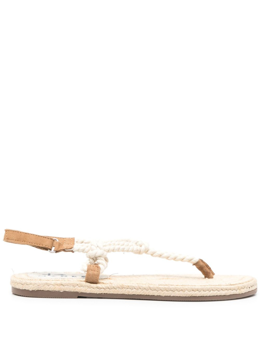 Manebi Manebí Rope Sandals Shoes In Neutral