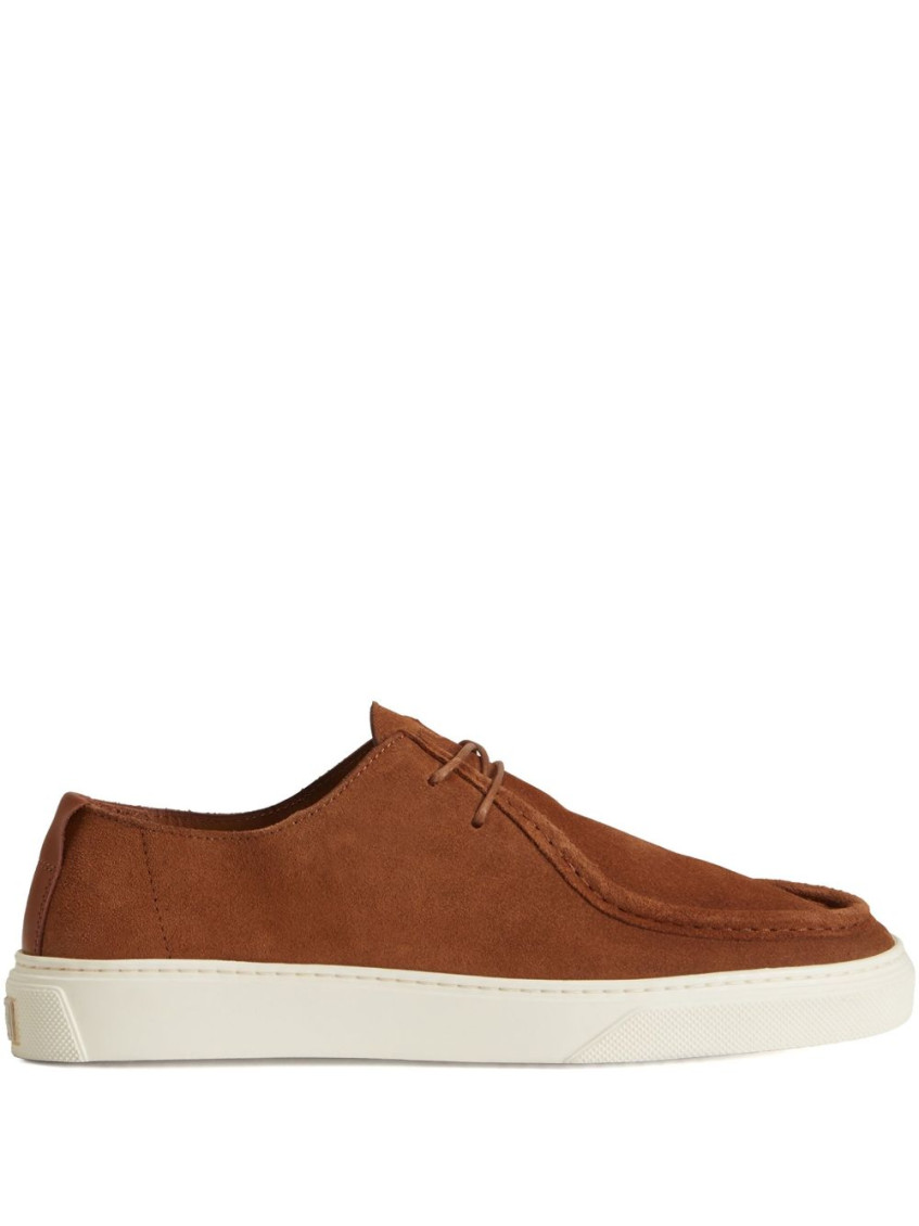 Woolrich Stitched Suede Low-profile Sneakers