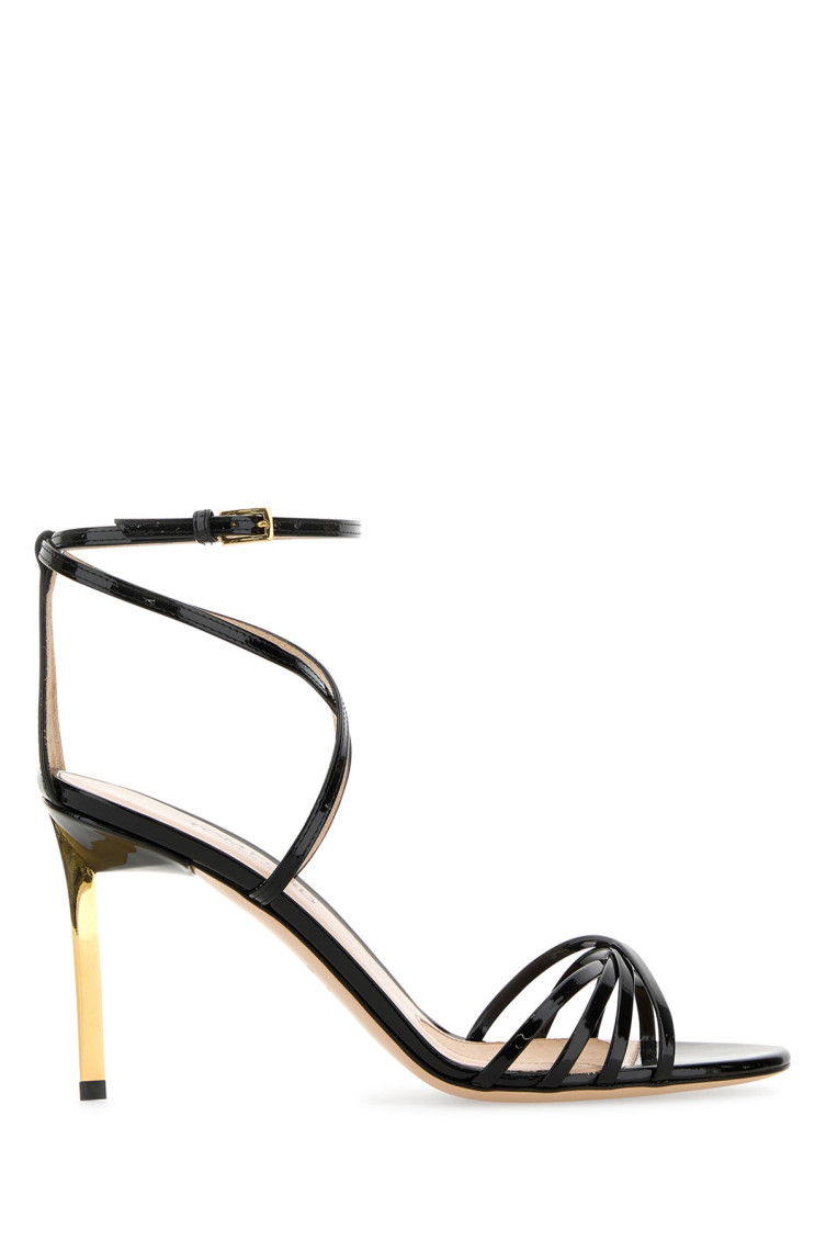 Tom Ford Black Slip On Heels