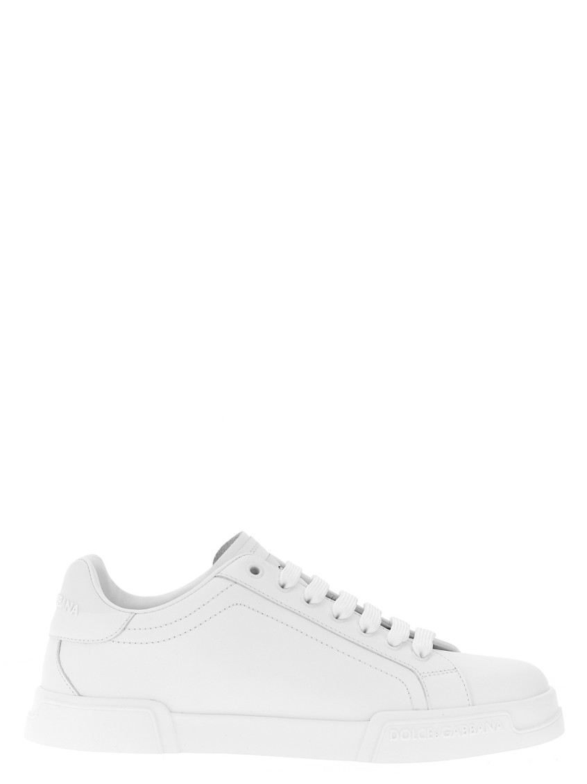 Dolce & Gabbana Dolce&gabbana Portofino White Low Trainer