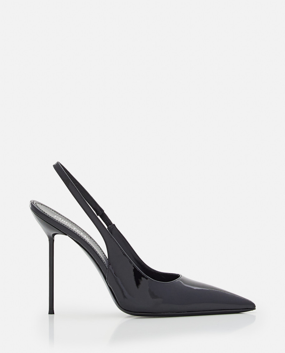 Shop Paris Texas Black Slingback Pumps