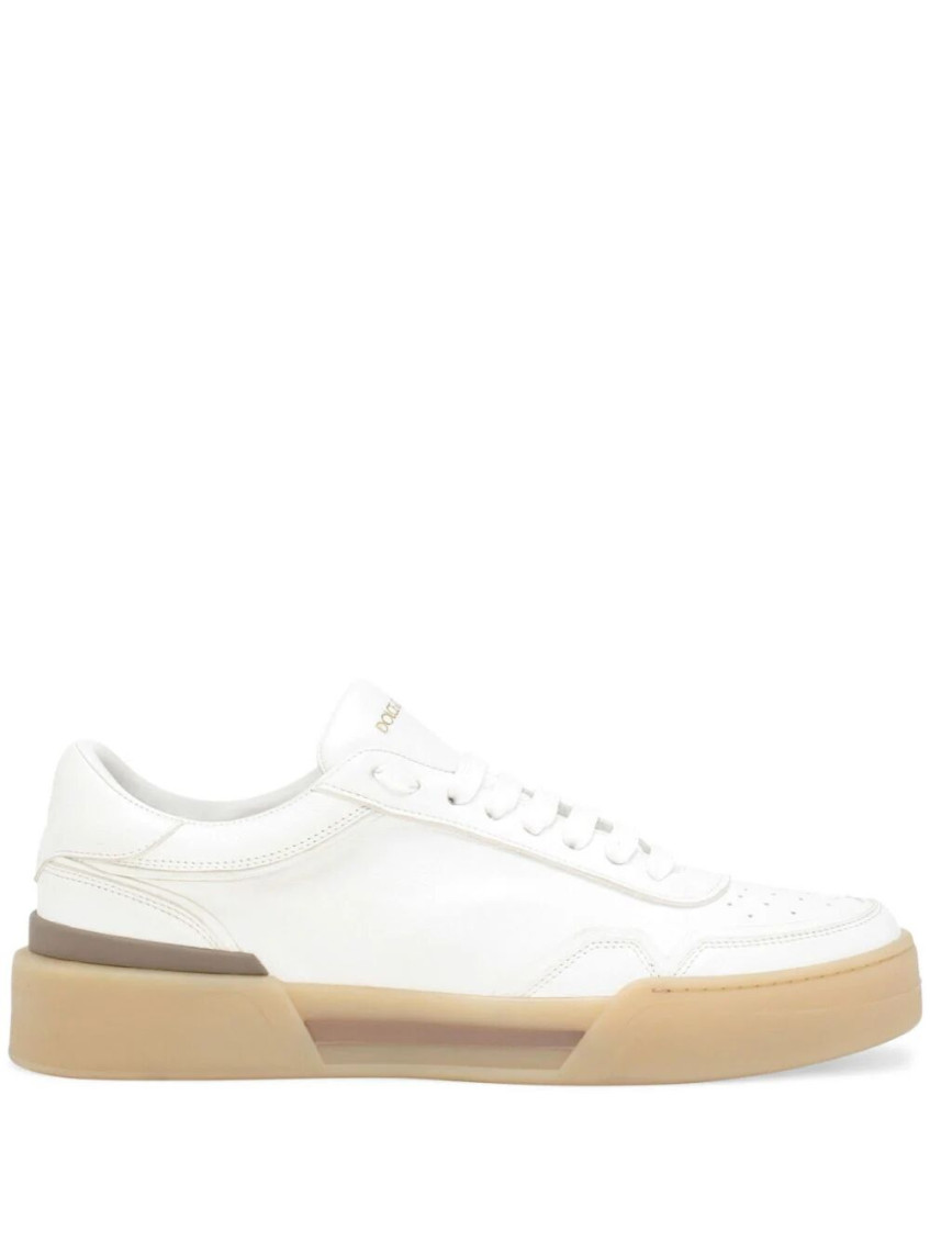 Dolce & Gabbana Dolce&gabbana Men New Roma Sc Sneakers In White