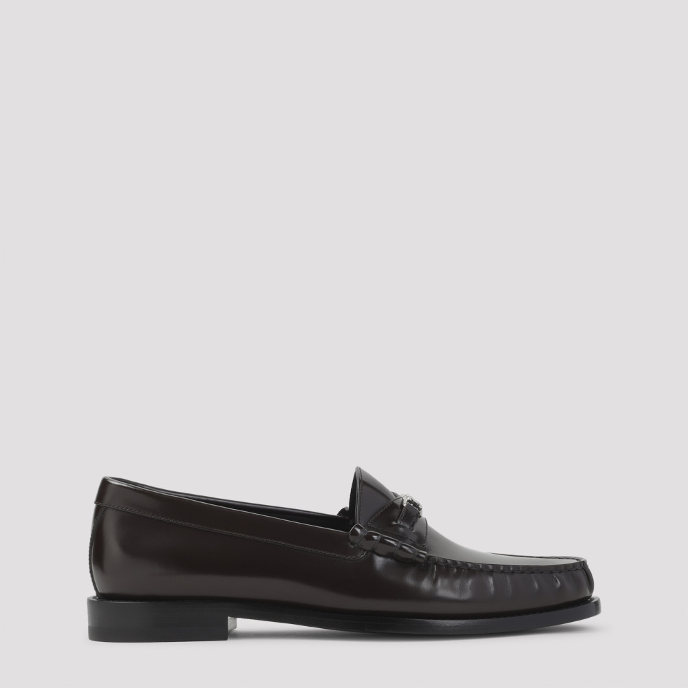 Celine Triomphe 15 Loafer Men In Brown