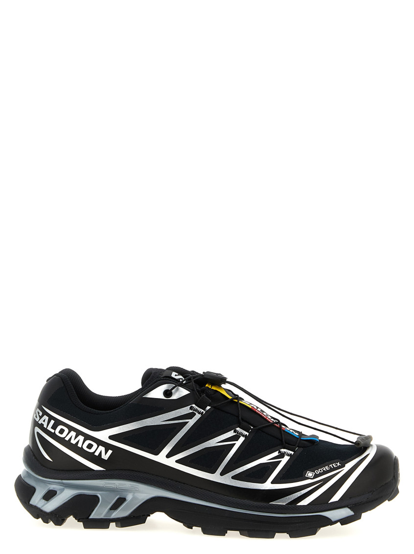Salomon Xt-6 Gtx Sneaker In Black