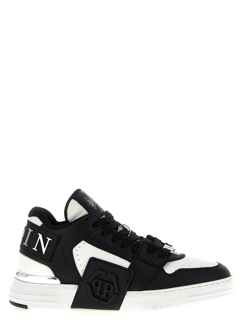 Philipp Plein Stylish Phantom Sneakers Contrast Panels In Multi