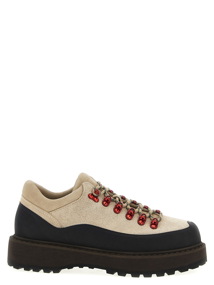 Diemme Cornaro Due Gomma Ankle Boots In Brown
