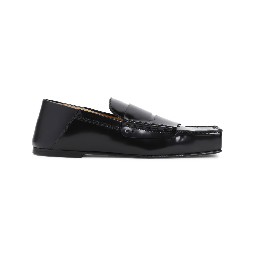 Jacquemus Loafers In Cow Leather With Design And Fit In Multi