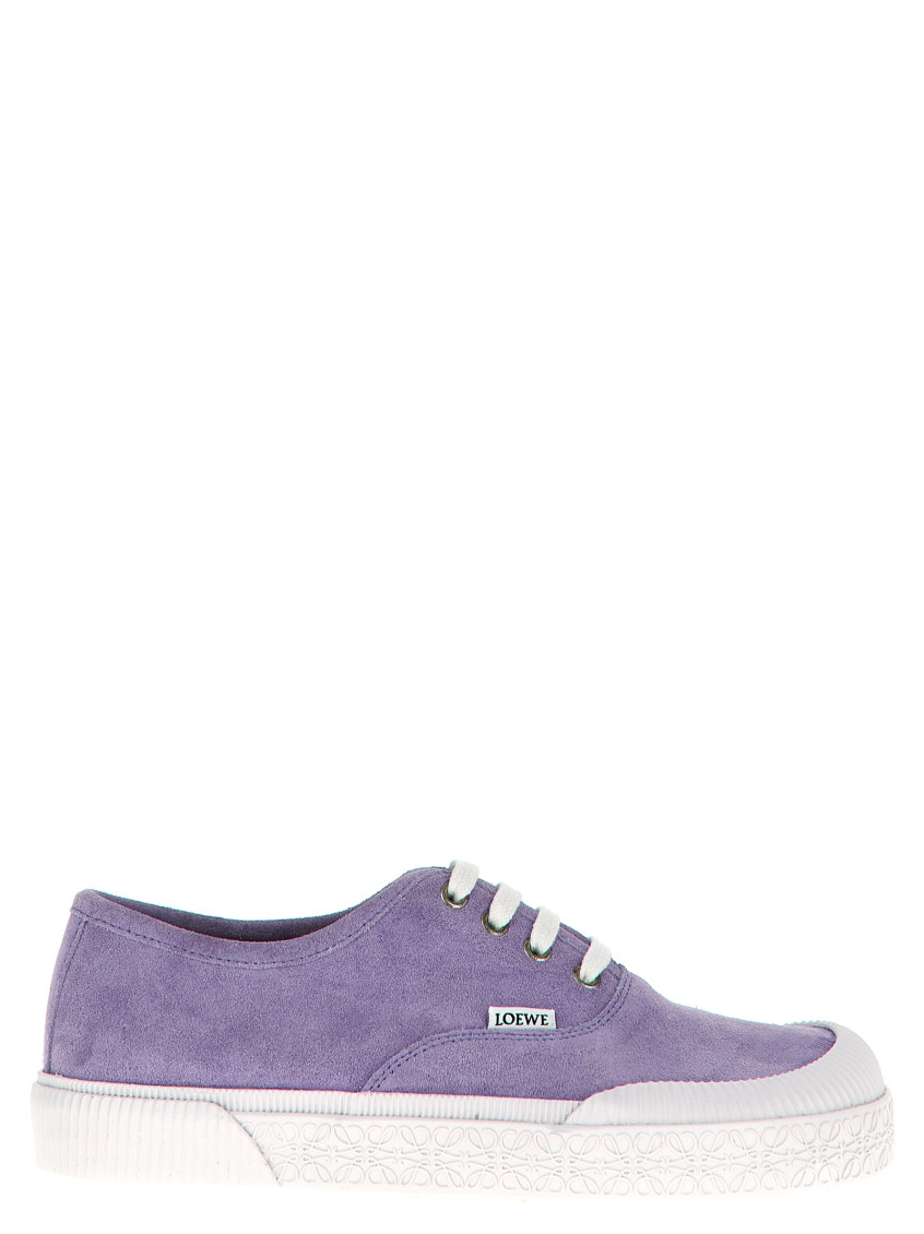 Loewe Purple Terra Vulca Sneakers