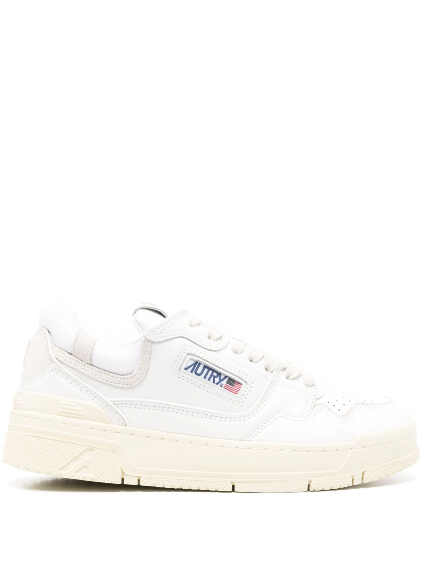 Autry Low In White