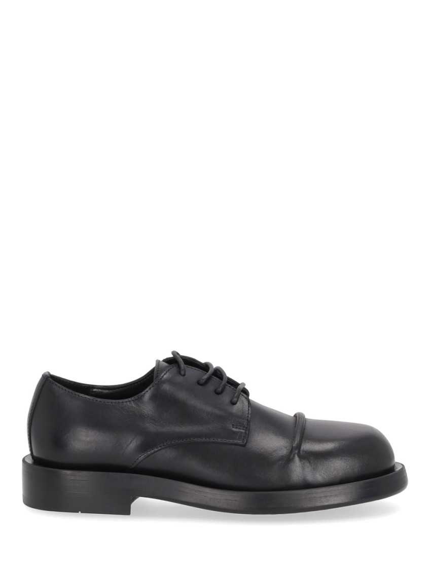 Ann Demeulemeester Woman Black Lace-ups In Black