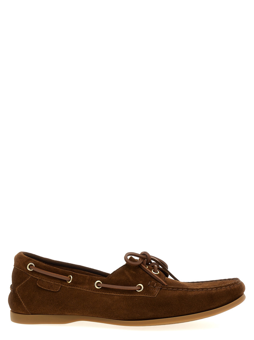Tom Ford Robin Tobacco-colored Suede Loafers In Brown