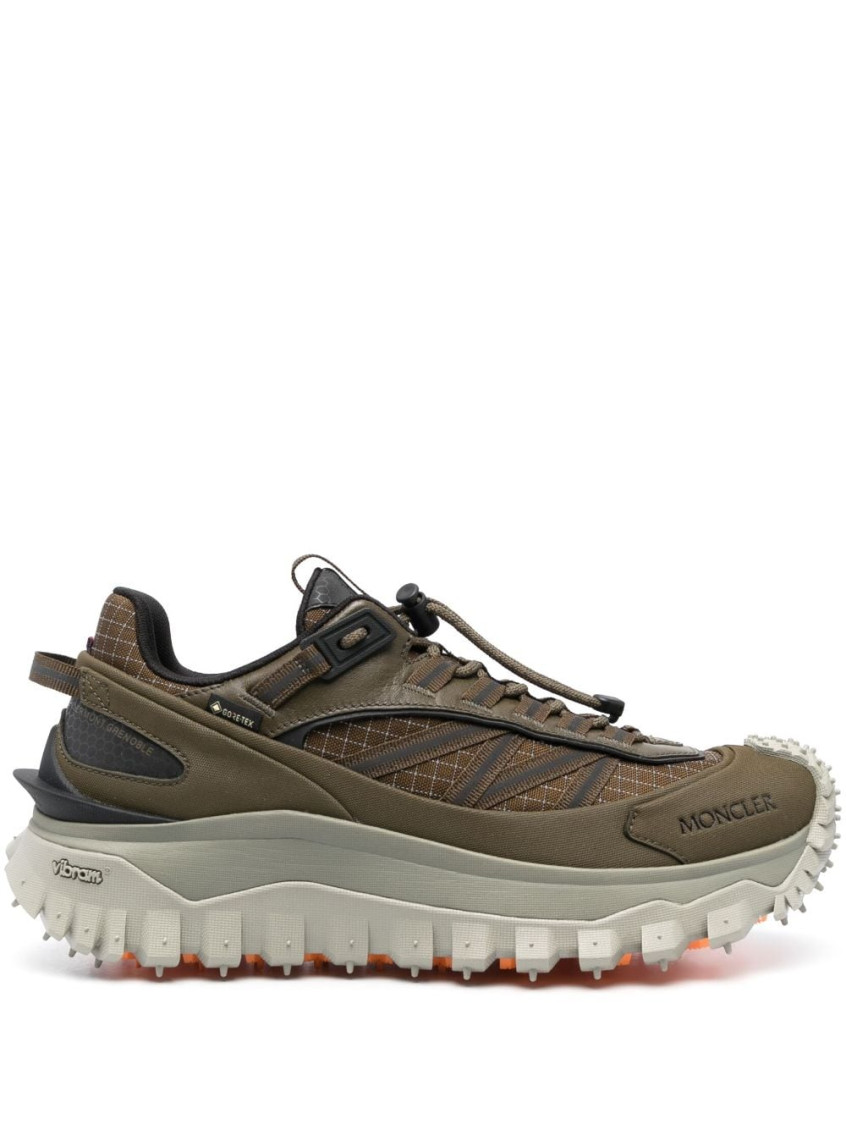 MONCLER GREEN TRAILGRIP GTX SNEAKER