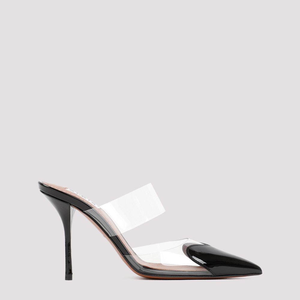 Alaïa Coeur Mules Women In Black