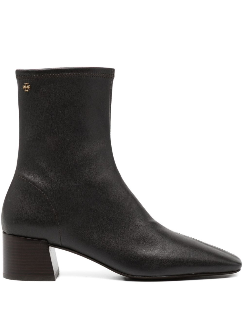 Tory Burch Brown Ankle Boots In Brown