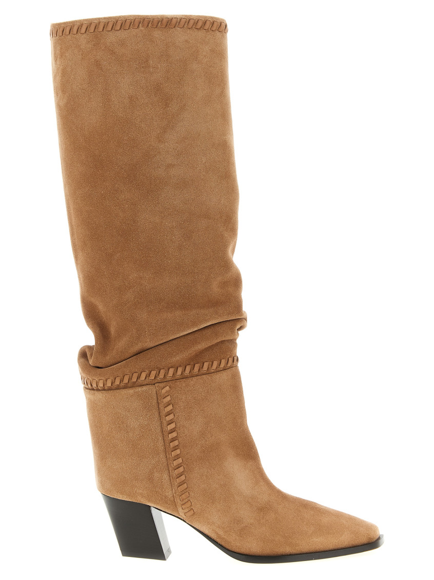 Jimmy Choo Brown Suede High Boots