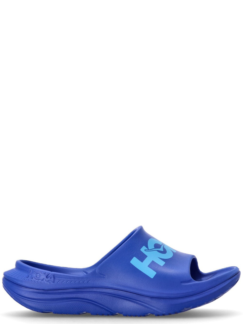 Hoka Blue Logo Slides