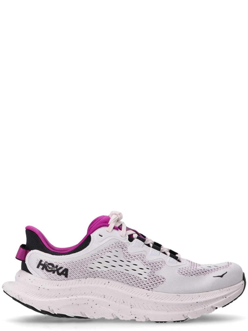 Hoka White Kawana-2 Sneakers In Multi