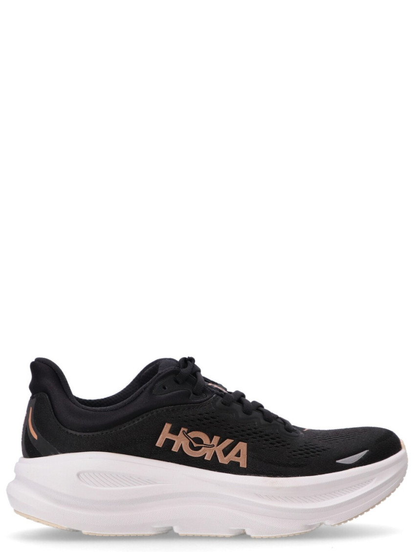 Hoka One One Rincon 4 1155130-bblc Sneaker Mens Black Lace Up Road Running Shoes In Multi