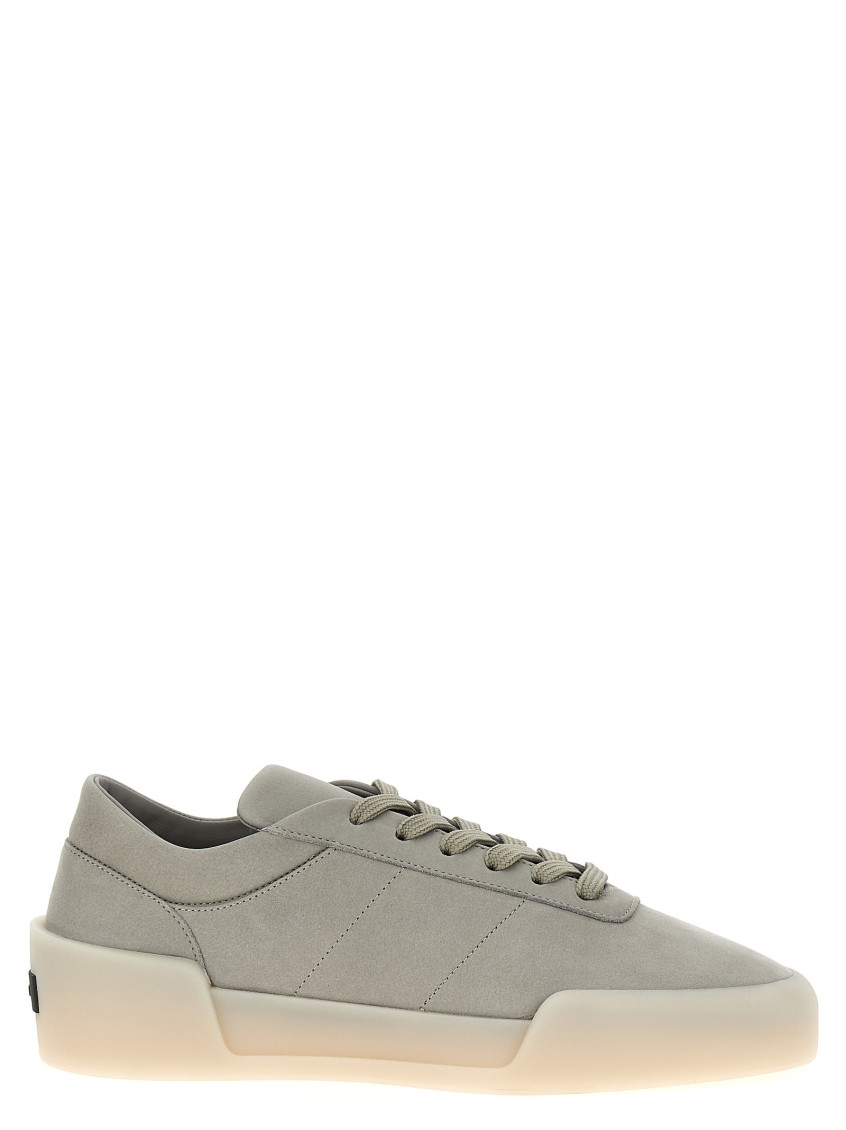 Fear Of God Low-top Sneakers With Round Toe And Rubber Sole In Grey