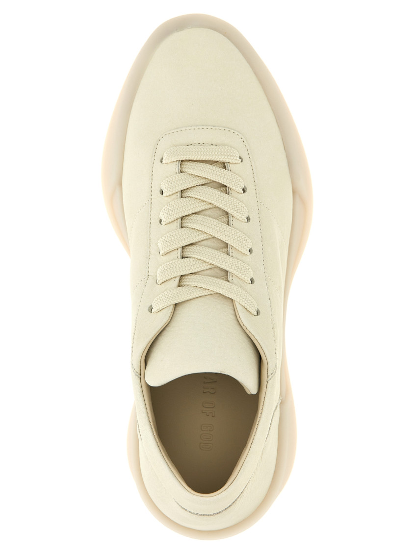 【送料&関税込】Fear of God Aerobic Low Sneakers In Beige Su Fear Of God Beige Aerobic Low Sneakers for Men Online USA at