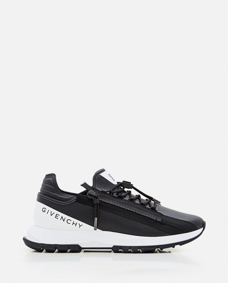Shop Givenchy Blackwhite Spectre Sneakers